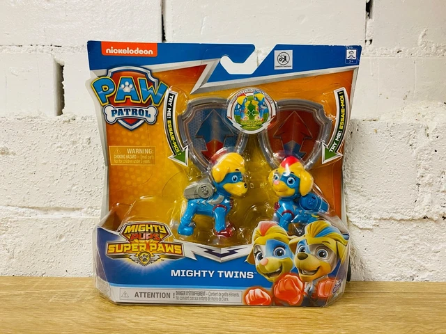 Tuck And Ella Paw Patrol Toys TUCK ELLA Mighty Twins Light