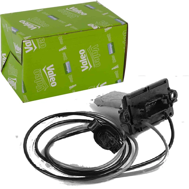 VALEO Resistenza Regolatore Ventilatore Interno Adatto per Renault Grand Scénic