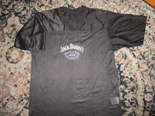 JACK DANIELS FOOTBALL JERSEY SHIRT Old No 7 Brand Tennessee Whiskey Unisex Adult