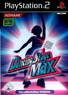 Dancing Stage: Max by Konami Digital Entertainme... | Game | condition very good