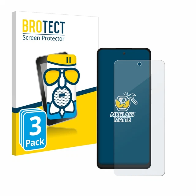 3x Anti-Riflesso Vetro Pellicola Protezione per TCL 40 NXTPAPER Proteggi Schermo