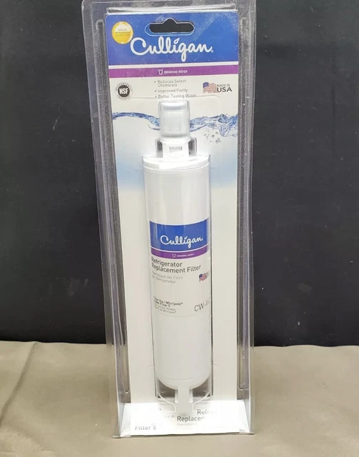 🔥NEW CULLIGAN REFRIGERATOR Replacement Filter CWW2 £22.50 PicClick UK
