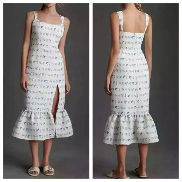 Sachin & Babi Eliza Chinoiserie Midi Dress