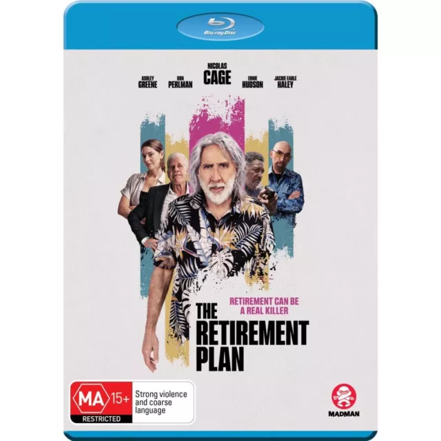 The Retirement Plan Blu-ray | Nicolas Cage