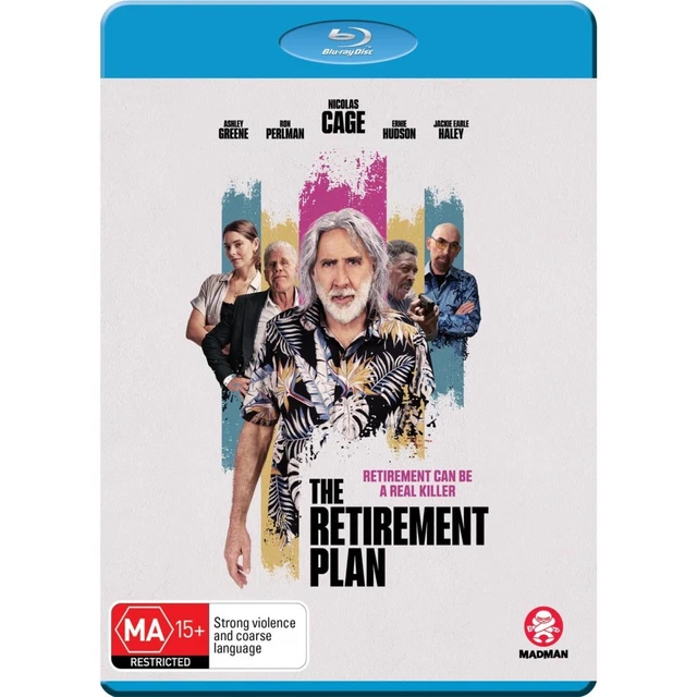 The Retirement Plan Blu-ray | Nicolas Cage