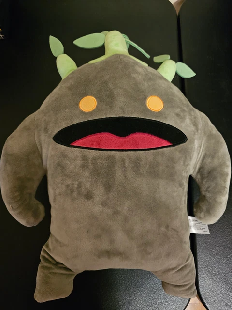 FFXIV Final Fantasy XIV Goobbue Plush Lg Pillow Square Enix - No Code Included