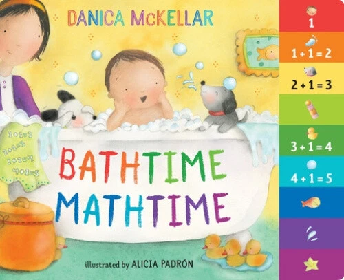 Bathtime Mathtime by Mckellar, Danica