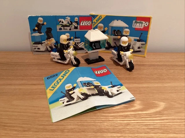 Lego police motorcycle instructions hotsell