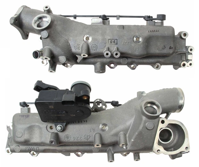 GENUINE LEFT & Right Engine Intake Manifold Kit For Mercedes Sprinter