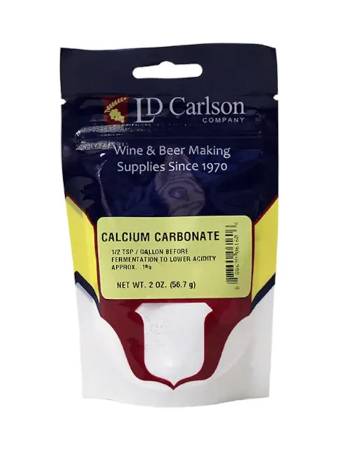 Carbonato de calcio - 2 oz