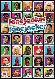 Fonejacker - Complete Series 1-2  (4 Disc Boxed Set) Discs are in mint condition