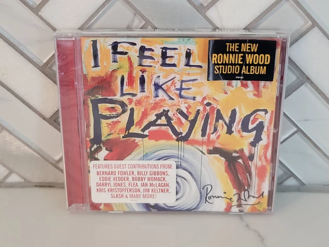 I FEEL LIKE Playing by Ron Wood Eagle Records CD 2010 MINTY £6.21
