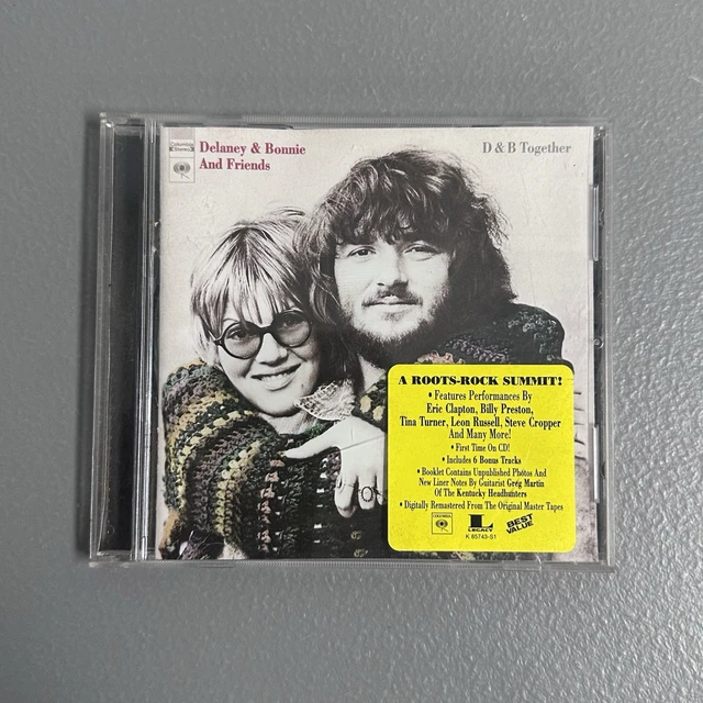 DELANEY & BONNIE - D & B Together (CD - 1972 / 2003 - Sony