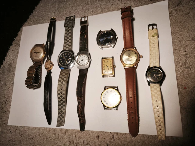 Montre Mécanique Kelton Jungle - Style Aviateur, Cadran Noir, Bracelet Rose Pâle, 37mm, étanche 3m, Neuve Avec étiquettes
