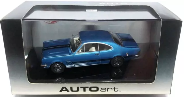 AUTOart BIANTE 1:43 Holden HT GTS Monaro 350 Monza Blue New