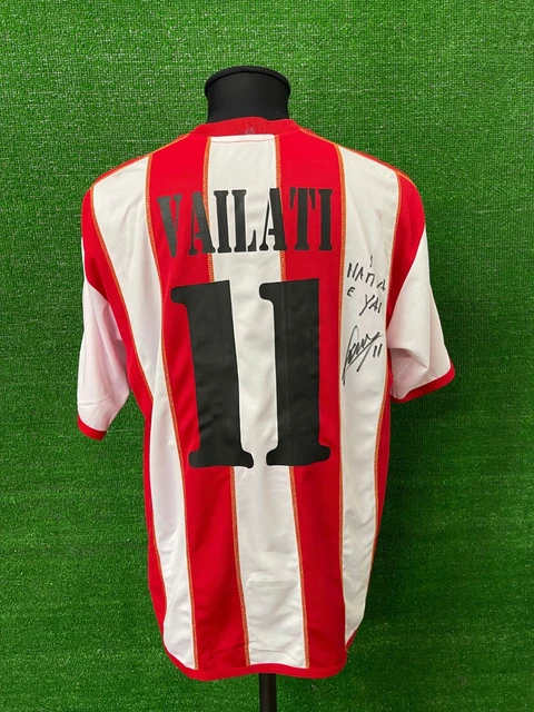 Maillot De Football Vintage Lodigiani 80/90 - Match Worn - Maillot Porté Collector - Camiseta Vintage Avec COA