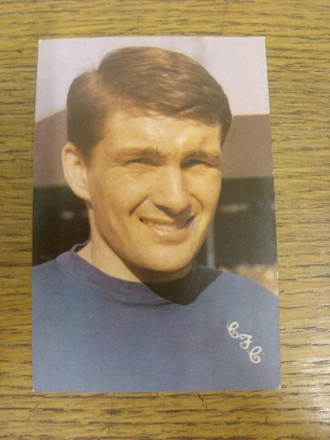 1968 Handelskarte: DC Thomson [Hornet], Die größten Stars des Fußballs - Chelsea -