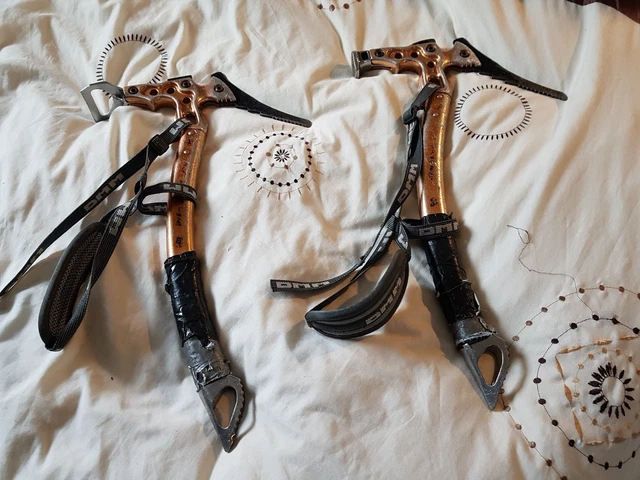 DMM PREDATOR ICE Axes - Adze and Hammer £72.00 - PicClick UK