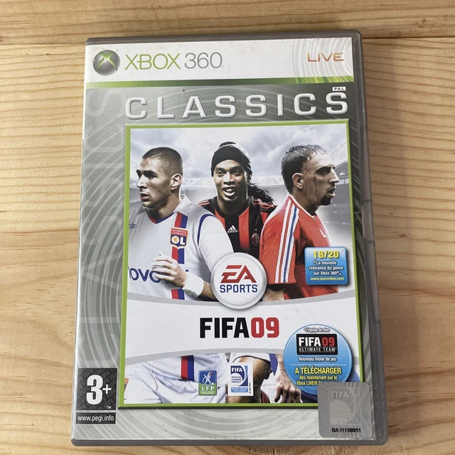 MICROSOFT XBOX - jeux sport foot Fifa 05-06 complet EUR 17,99 - FR