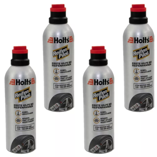 Pneufix Holts Pneu Réparer Spray 1,2 Litre Anti-crevaison Panne Dépannage 3