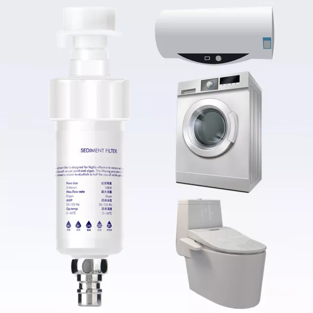 Collant purificazione frontale cotone PP filtrazione micron piccolo filtro casa