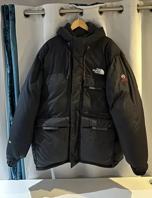 The north face men’s Himalayan Parka Nuptse 700 Puffer jacket Black RRP £670