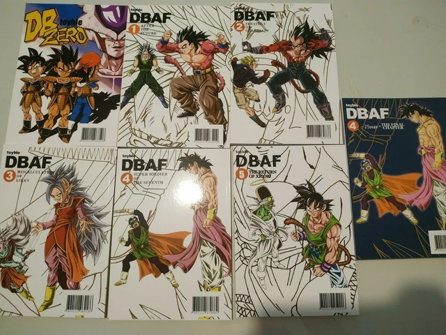 DRAGON BALL AF Toyble Toyotaro 7 tomos Completa en Espa ol EUR