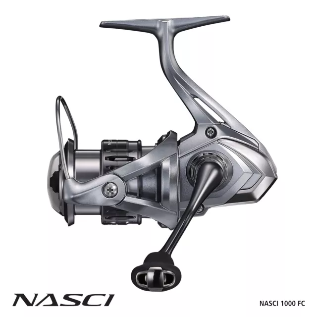 Free Express Shipping - Shimano 2021 Nasci 1000 FC Spinning Fishing Reel