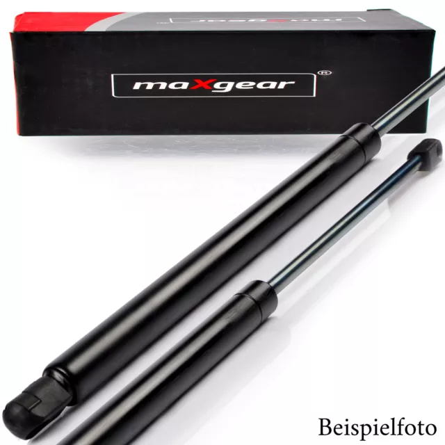 2x MAXGEAR Gasfeder Dämpfer Heckklappe 350 N für ASTRA F HATCHBACK OE 132721