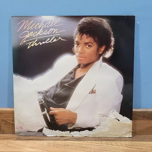 Michael Jackson - Thriller EPC 85930 Record & Inner - Vinyl Record Gatefold