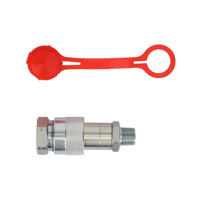 3/8" NPT High Pressure Hydraulic Quick Coupler Disconnect Set IT