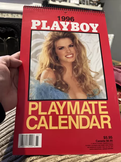 Vintage Playboy Playmate Adult Nude Calendar Inc Lisa Marie Scott