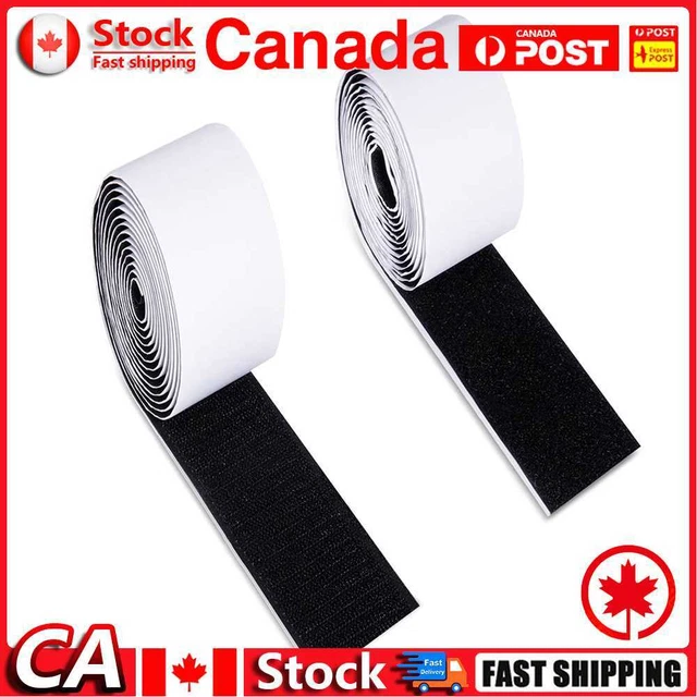 Pedalboard Pedal Mounting Tape Fastener 2.5cm 2m for Guitar Pedal Board 2 Pack C