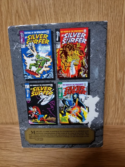 Marvel Masterworks Deluxe Library Volume 15 Silver Surfer 1-5 First Print (2f) 3