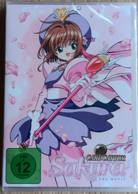 Cardcaptor Sakura - The Movie - DVD - NEU - OVP