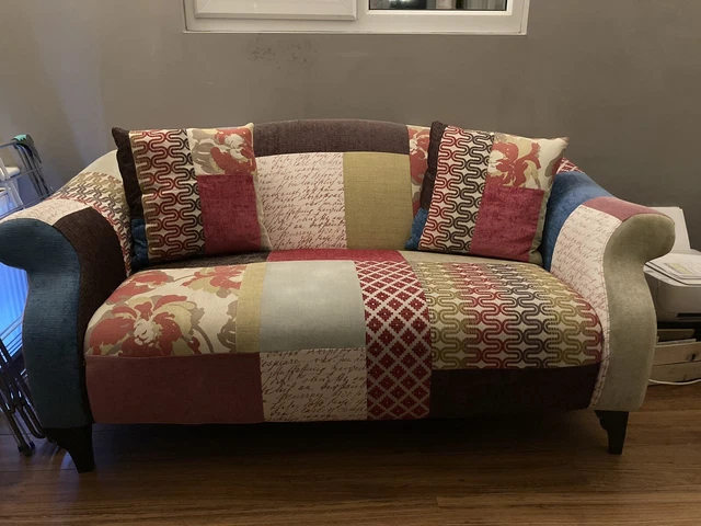 Dfs Shout Patchwork 2 Seater Sofa 225