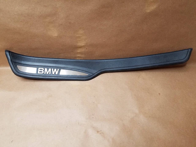2011 BMW 328Xi 328i E90 REAR LEFT DRIVER SIDE DOOR COVER SILL SCUFF TRIM OEM