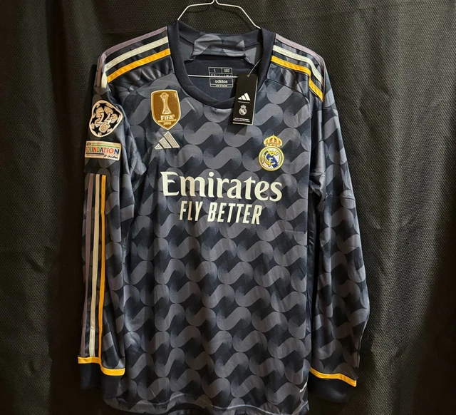 REAL MADRID JUDE Bellingham 5 Soccer Jersey retro/ camisa de tim $74.54