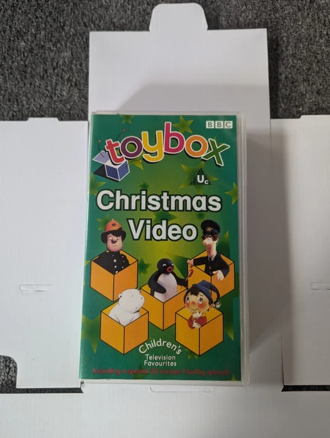 bbc-toybox-christmas-video-postman-pat-noddy-fireman-sam-1999-vhs