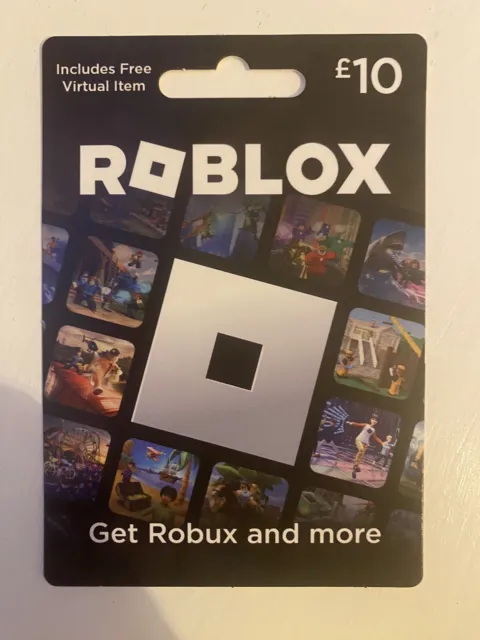Roblox Gift Card Brand New See Details.