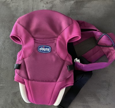 Chicco MARSUPIO CHICCO  per NEONATO Nero/Rosa "Physio-Comfort" You&Me Colore 