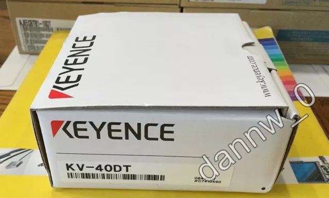 New In Box Keyence Kv-40Dt Plc Module