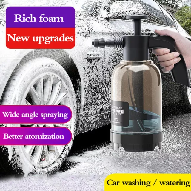 1PCS 2L Foam Cars Watering Washing Cleaning Tool Garden Sprayer Foam Nozzle CEL