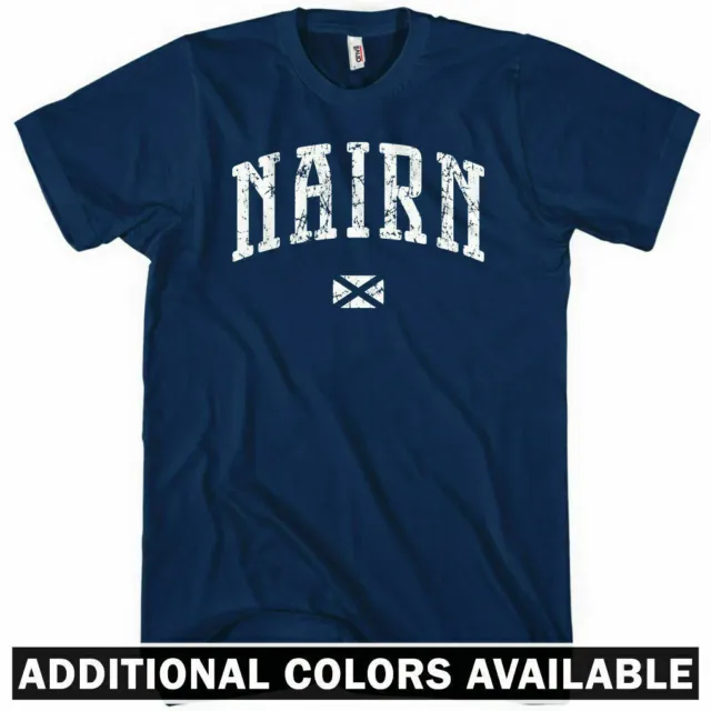 NAIRN T-shirt - Scotland Inverness Scottish UK Rugby - Men and Kids XS-4XL