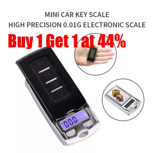 0.1g-100g Digital Weighing Scales Jewellery Silver Mini Micro Pocket Electronic