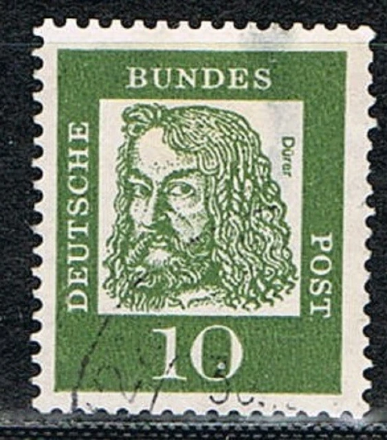 Bedeutende Deutsche 010, 350 x R. mit Nr. 155, gestempelt, ohne Fluoreszenz