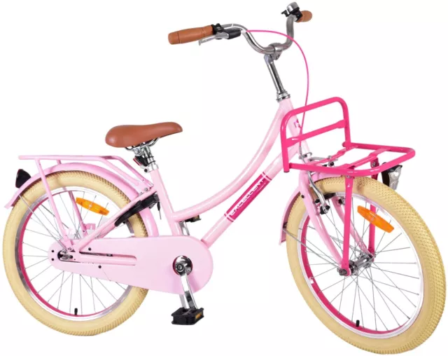 Kinderfahrrad Excellent für Mädchen 20 Zoll Kinderrad in Rosa