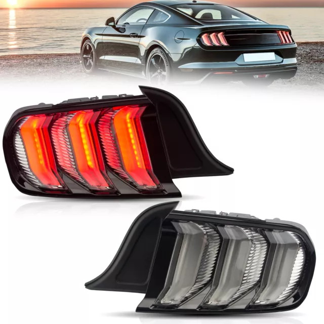 LED Heck Rückleuchten Rücklicht für Ford USA / EU Mustang GT 2015-2020 2018 2017