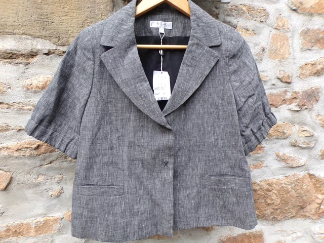 Veste 123 Taille 42 - Multicouleur, Occasion Très Bon état, Pour Femme