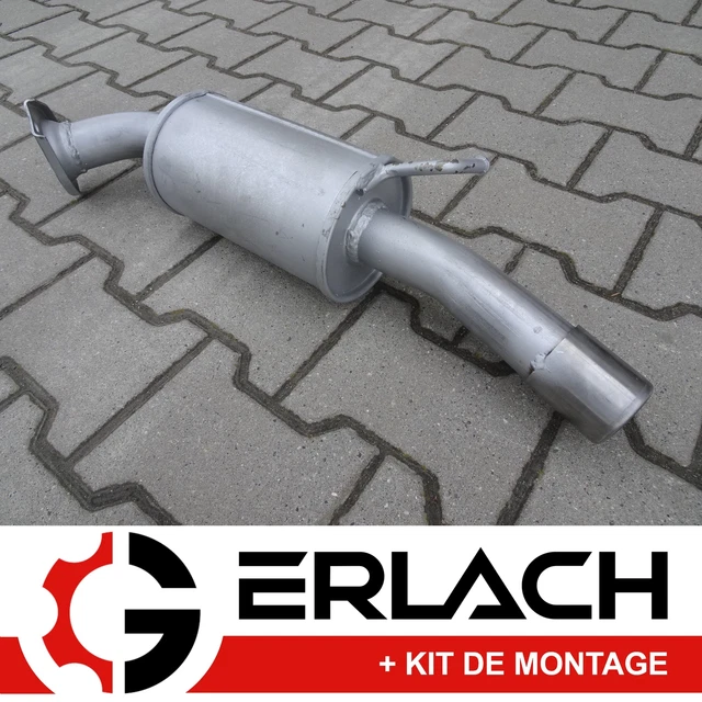 Silencieux arriere pour Lexus RX 400H 3.3 6461